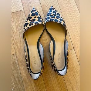 J. Crew Cheetah Print Flats